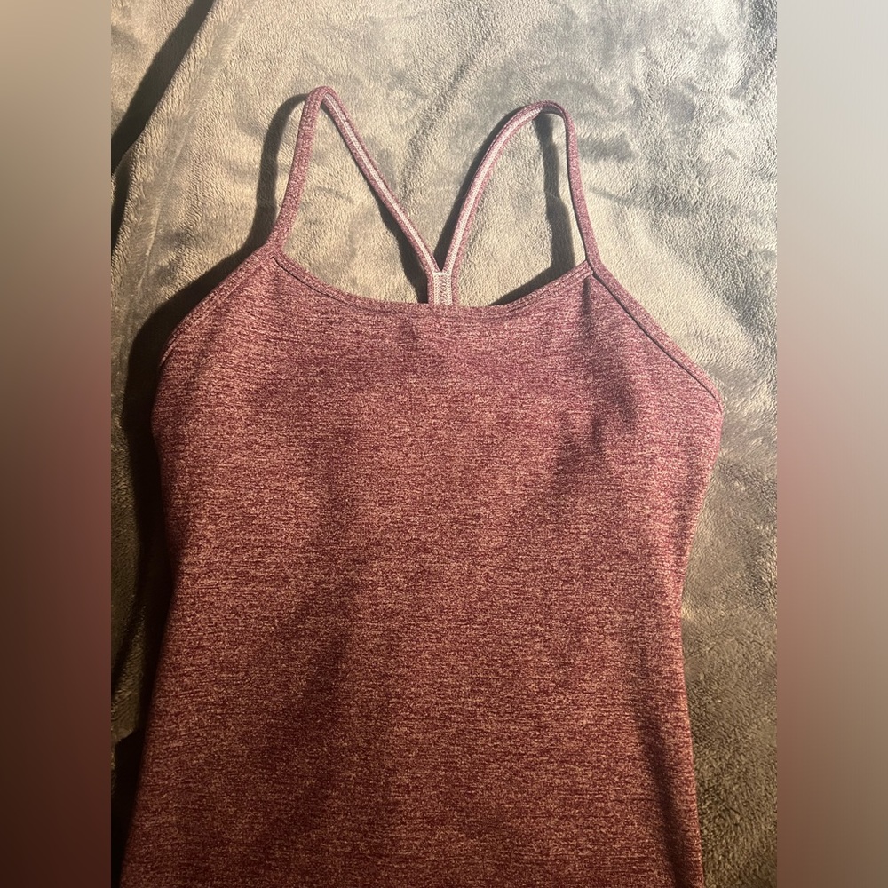 Lululemon discontinued Power Y tank top size 2